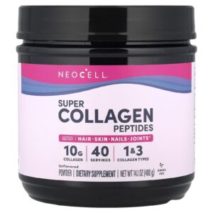NeoCell Peptídeos de Super Colágeno Sem Sabor 400 g (141 oz)