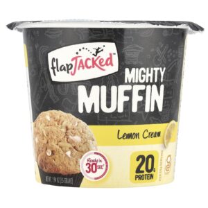 FlapJacked Mighty Muffin Creme de Limão 55 g (194 oz)
