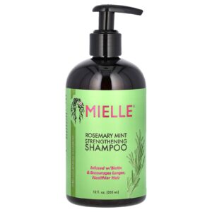 Mielle Shampoo Fortalecedor Alecrim e Hortelã 355 ml (12 fl oz)