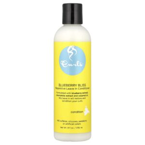 Curls Condicionador Reparador Leave-in Blueberry Bliss 236 ml (8 fl oz)