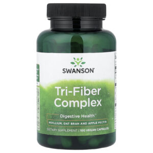 Swanson Complexo Trifibra 100 Cápsulas Veganas