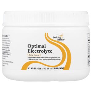 Seeking Health Optimal Eletrólito Laranja 1908 g (673 oz)