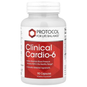 Protocol for Life Balance Clinical Cardio-6 90 Cápsulas