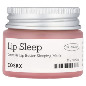 CosRx Lip Sleep Máscara Labial Noturna com Manteiga e Ceramida 20 g (07 oz)