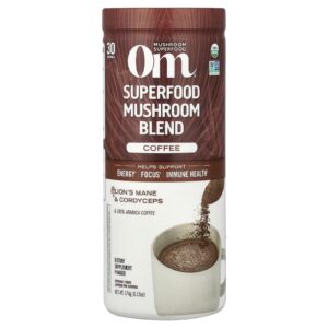 Om Mushrooms Mistura de Cogumelos Superalimentos Café 174 g (613 oz)