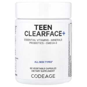 Codeage Teen Clearface+ 60 Cápsulas Vegetais