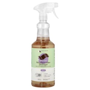 Kin+Kind Pee + Mancha + Destruidor de Odores Tecido + Carpete Floral 946 ml (32 fl oz)