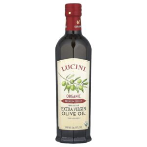 Lucini Seleção Premium Óleo de Oliva Extravirgem Orgânico 500 ml (169 fl oz)