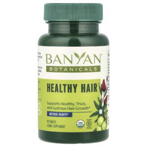 Banyan Botanicals Cabelo Saudável 90 Comprimidos