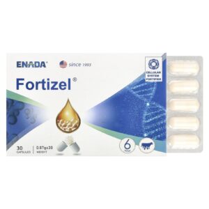ENADA Fortizel® Fortificador do Sistema Celular 620 mg 30 Cápsulas