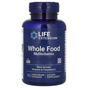 Life Extension Multivitamínico Integral 90 Cápsulas Vegetarianas