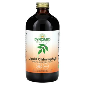 Dynamic Health Clorofila Líquida Hortelã Natural 473 ml (16 fl oz)