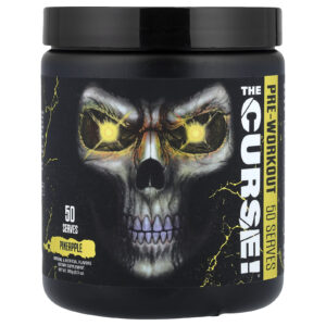 JNX Sports The Curse!® Pré-treino Abacaxi 265 g (93 oz)