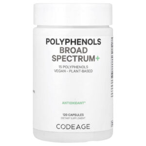 Codeage Espectro Amplo de Polifenóis+ 120 Cápsulas