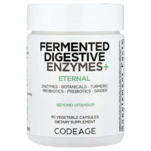 Codeage Enzimas Digestivas Fermentadas+ 90 Cápsulas Vegetais