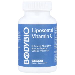 BodyBio Vitamina C Lipossomal 60 Cápsulas