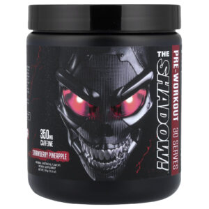 JNX Sports The Shadow!® Pré-treino Morango e Abacaxi 291 g (103 oz)
