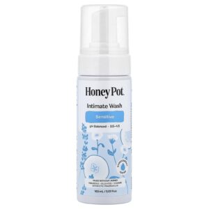 The Honey Pot Company Íntimo Sabonete Líquido Sensível 163 ml (551 fl oz)