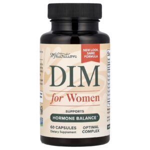SMNutrition DIM Para Mulheres 60 Cápsulas
