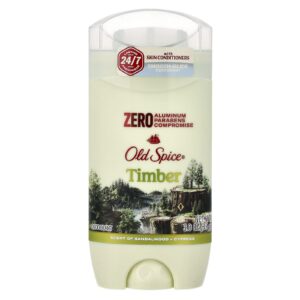 Old Spice Desodorante Madeira Sândalo + Cipreste 85 g (3 oz)