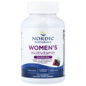 Nordic Naturals Gomas Multivitamínicas para Mulheres Mista de Frutos Silvestres 60 Gomas