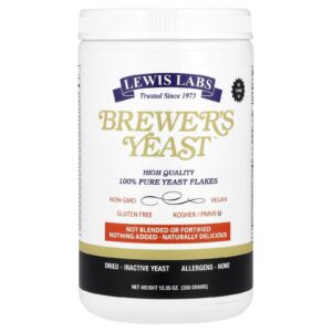 Lewis Labs Levedura de Cerveja 350 g (1235 oz)