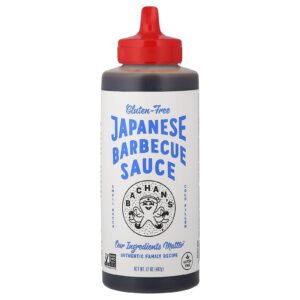 Bachans Molho Churrasco Japonês 482 g (17 oz)
