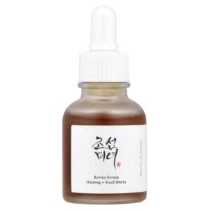 Beauty of Joseon Sérum Revive Ginseng + Mucina de Caracol 30 ml (101 fl oz)