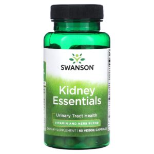 Swanson Rim Essentials 60 Cápsulas Vegetais