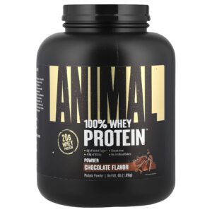 Animal 100% Whey Protein™ em Pó Calda de Chocolate 181 kg (4 lb)