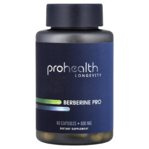 ProHealth Longevity Berberine Pro 600 mg 60 Cápsulas