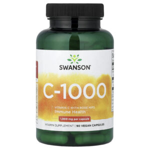 Swanson C-1000 90 Cápsulas Veganas