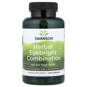 Swanson Combinação de Olhos de Ervas 100 Cápsulas