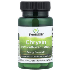 Swanson Crisina 30 Cápsulas Vegetais