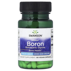 Swanson Boro Albion® 6 mg 60 Cápsulas Veganas