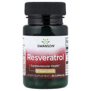 Swanson Resveratrol 50 mg 30 Cápsulas