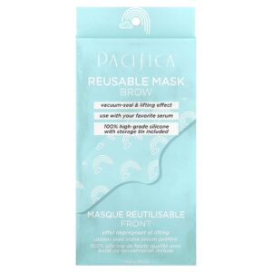 Pacifica Máscara Reutilizável de Beleza de Sobrancelhas 1 Máscara