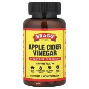 Bragg Vinagre de Maçã 90 Cápsulas