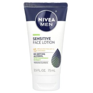 Nivea Homens Loção Facial Sensível FPS 15 75 ml (25 fl oz)