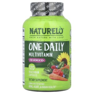 NATURELO One Daily Multivitamínico Para Mulheres Acima de 50 Anos 120 Cápsulas Vegetarianas