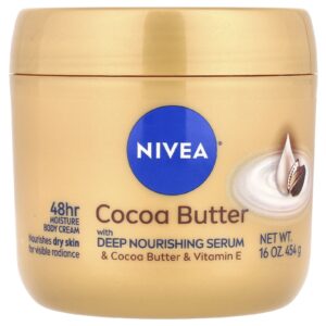 Nivea Creme Corporal Manteiga de Cacau 454 g (16 oz)