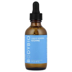 BodyBio Mineral Líquido de Iodo 59 ml (2 fl oz)