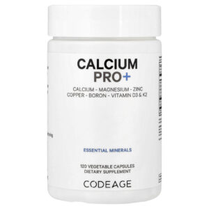 Codeage Calcium Pro+ 120 Cápsulas Vegetais