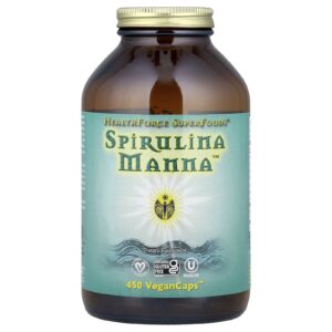 HealthForce Superfoods Spirulina Manna™ 450 VeganCaps™