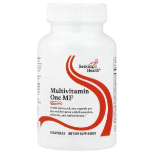 Seeking Health Multivitamínico One MF 45 Cápsulas
