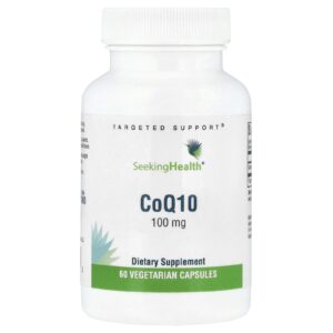 Seeking Health CoQ10 100 mg 60 Cápsulas Vegetarianas
