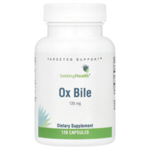 Seeking Health Bile de Boi 125 mg 120 Cápsulas