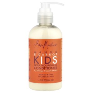 SheaMoisture Condicionador Extra-Nutricional Kids Manga e Cenoura 237 ml (8 fl oz)