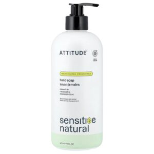 ATTITUDE Sensitive Natural Sabonete para as Mãos Maçã Fresca 473 ml (16 fl oz)