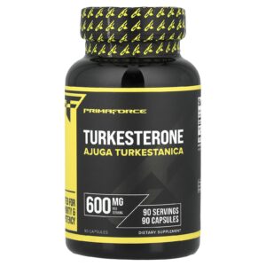 Primaforce Turkesterone 600 mg 90 Cápsulas